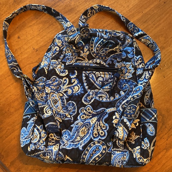 Vera Bradley Backpack - Picture 3 of 7